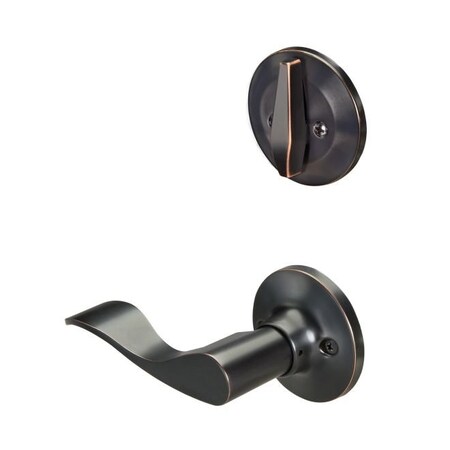 Yale HEdge Active Interior Handleset Trim Keowee Lever Oil Rubbed Bronze KWSCIP10BPR